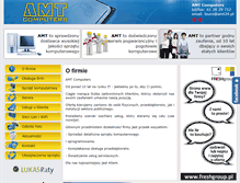 Tablet Screenshot of amt24.pl